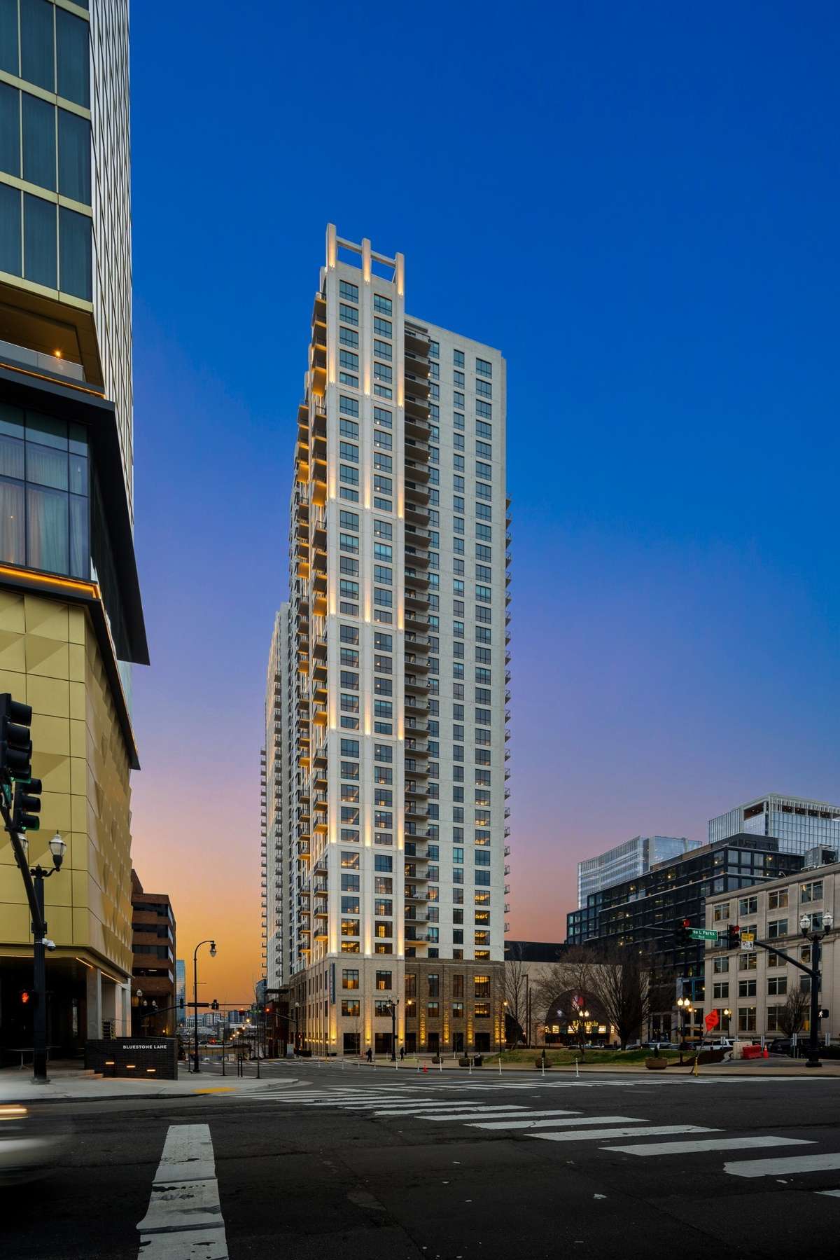 Every residence includes deeded and assigned parking with additional parking opportunities available.