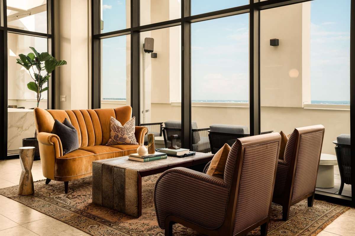 Rooftop - Residents enjoy access to an unmatched collection of amenities including rooftop indoor and outdoor lounges with sweeping views.