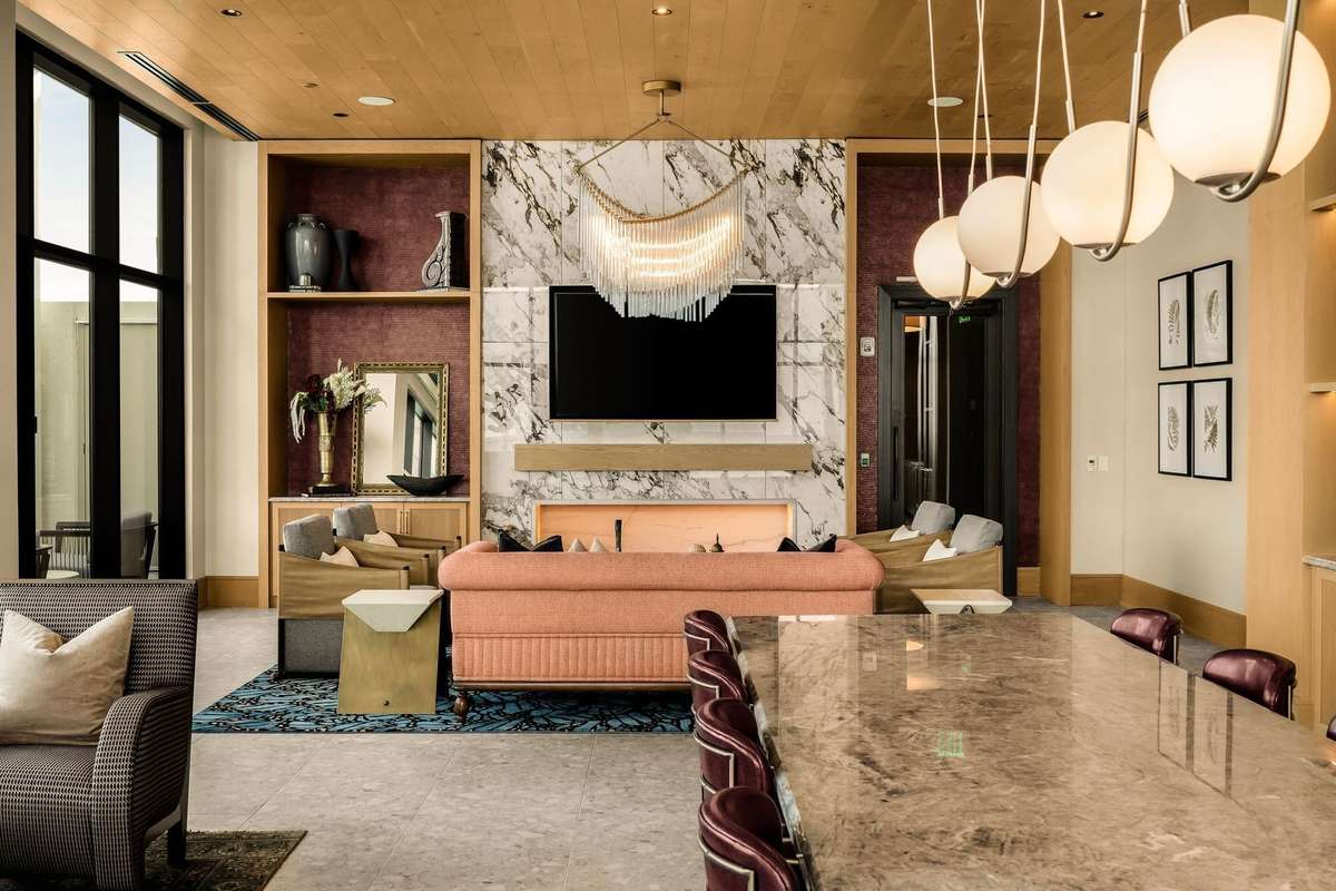 Rooftop - Residents enjoy access to an unmatched collection of amenities including rooftop indoor and outdoor lounges with sweeping views.