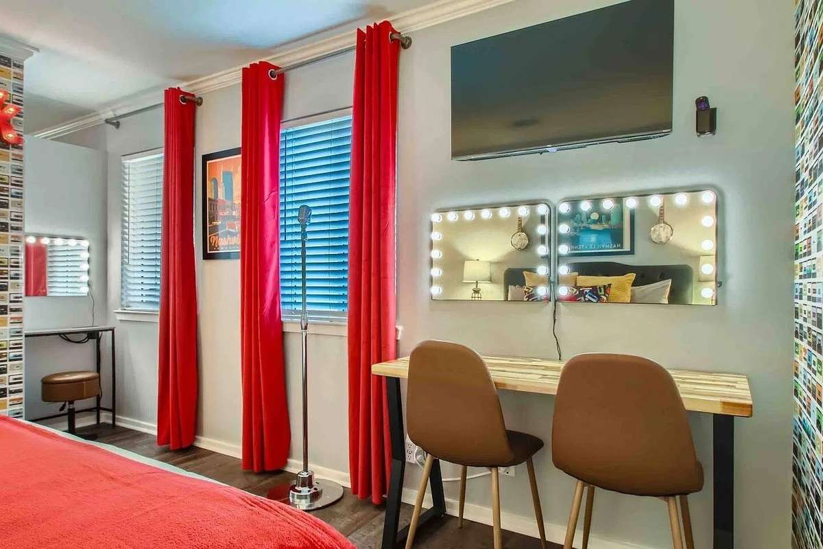 Vanity Area