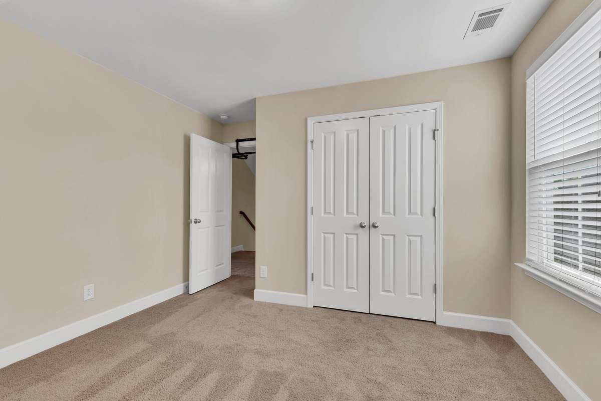 Exiting Bedroom Upstairs - Full Bath Just Outside Room