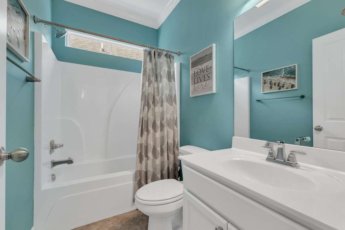 Guest Bath on Main Level