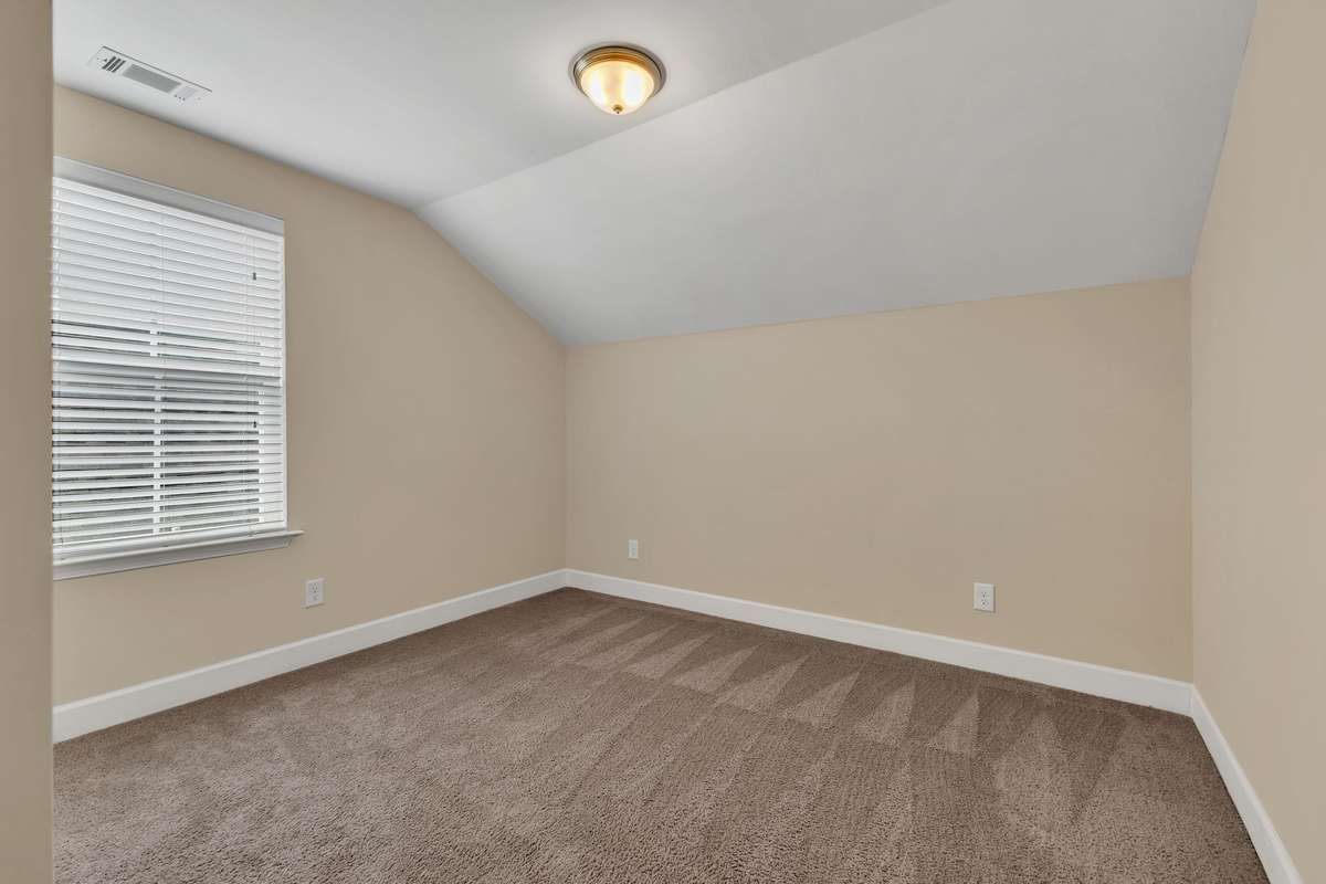 Fourth Bedroom Is Upstairs