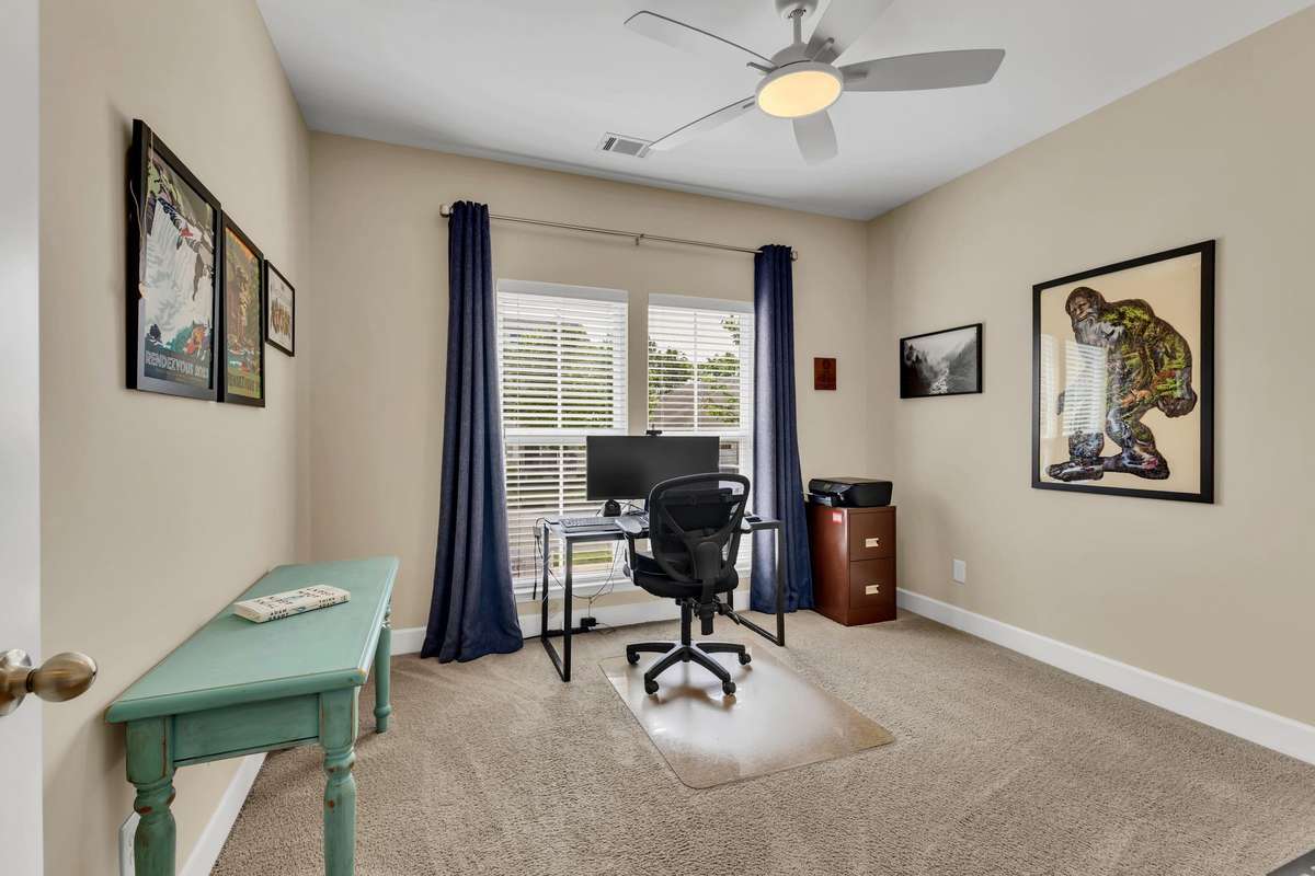2nd Bedroom Used As Office