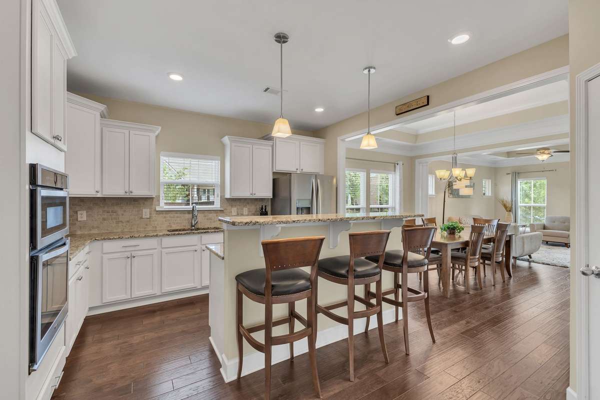 Bar Area in Kitchen