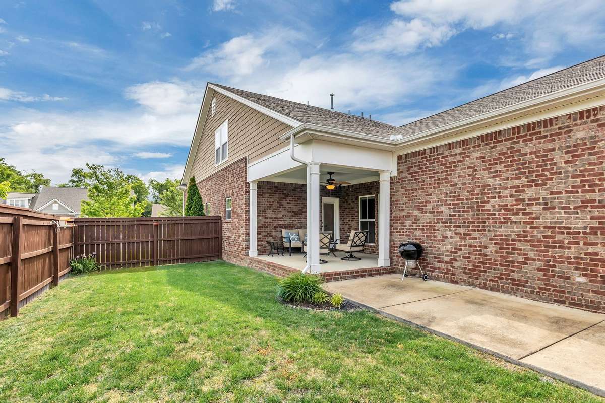 Privacy and Cozy Evenings Right Here with Extended Patio