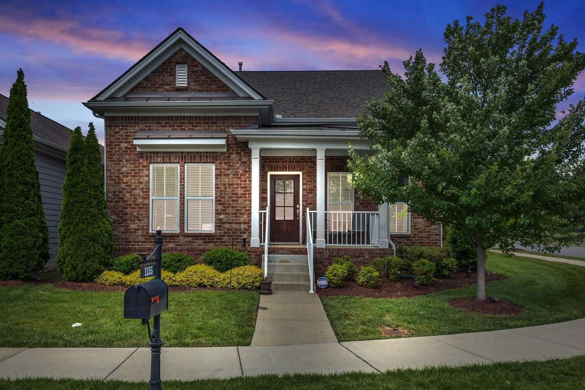 An Evening Shot of This Gorgeous Home