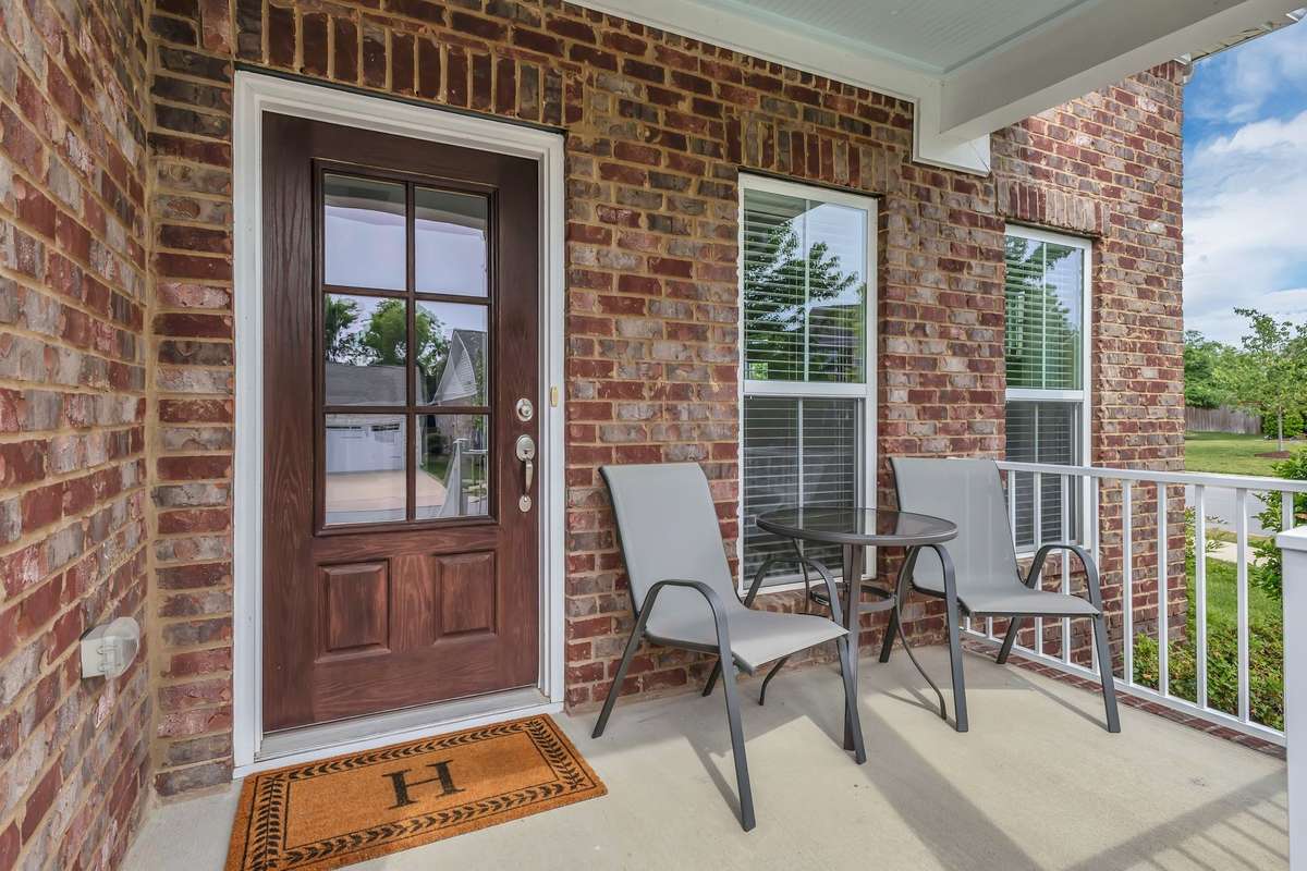 Covered Front Porch