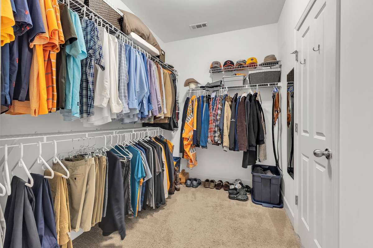 Huge Walk In Closet