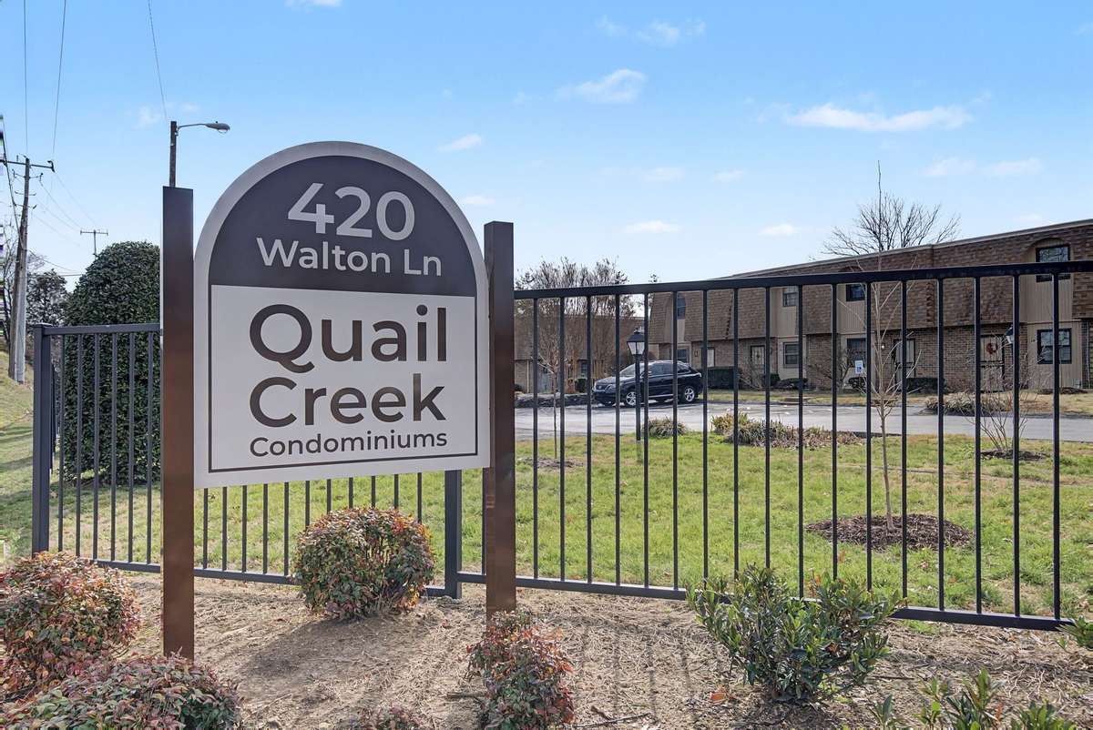 This is a gated community, providing the utmost in security.