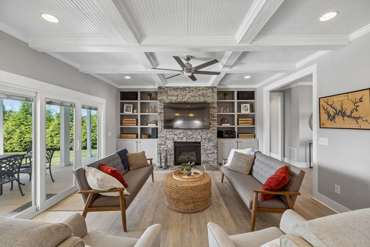Built in media center