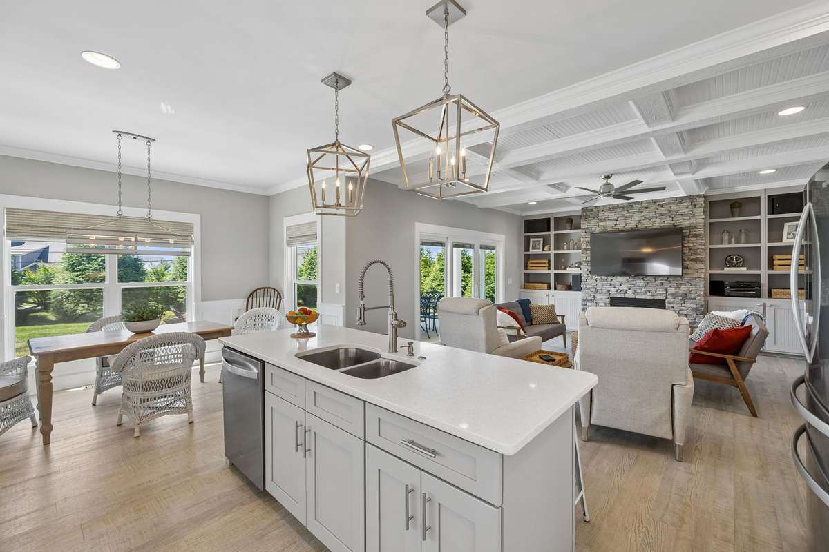 Open concept
