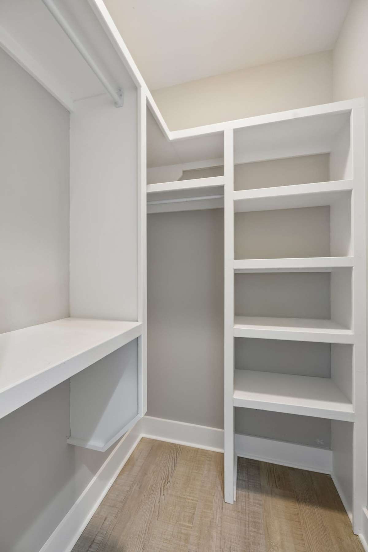 Second downstairs primary closet