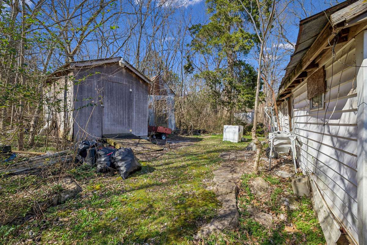 The structure was the original family homestead and is being sold as-is. 4025 Leanna Rd, Murfreesboro, TN 37129