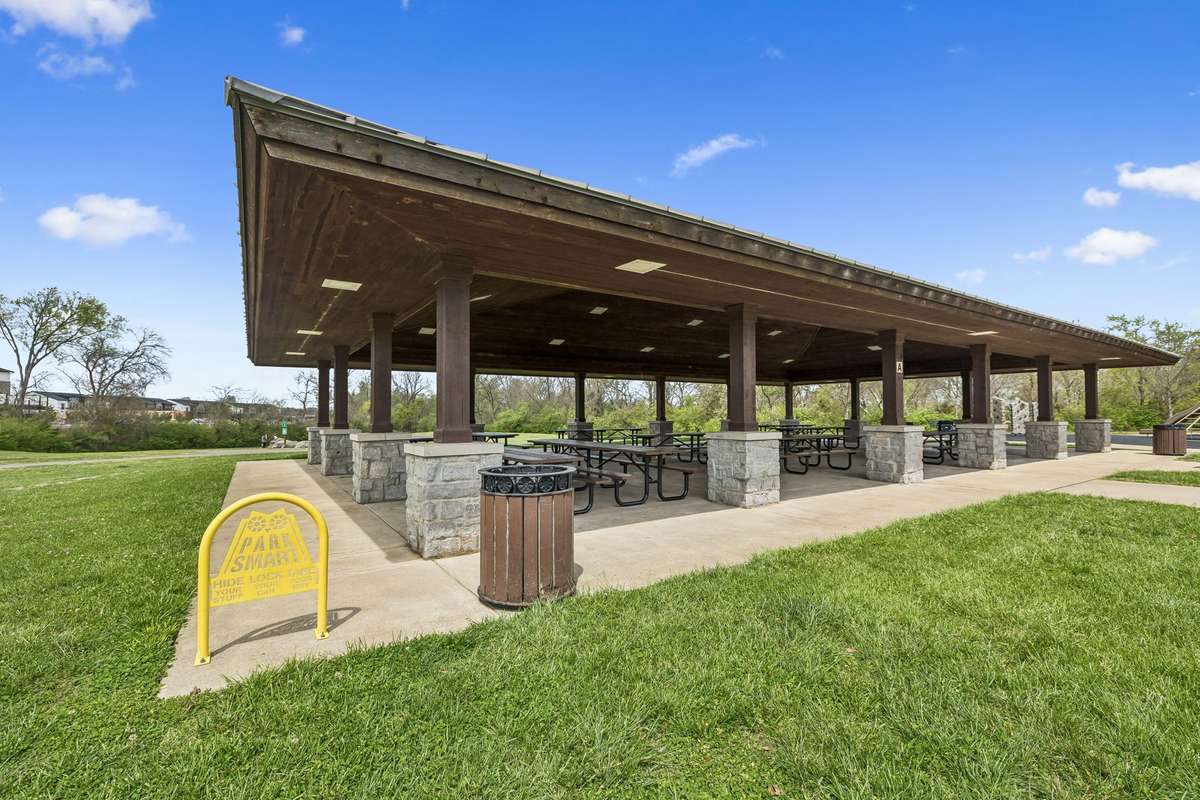 Park area within walking distance