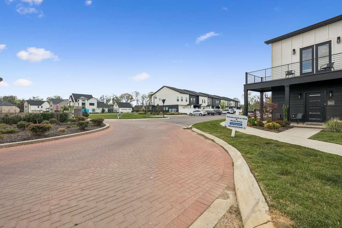 Coming Soon,  A Private Pond and Picnic area for all residents to enjoy.