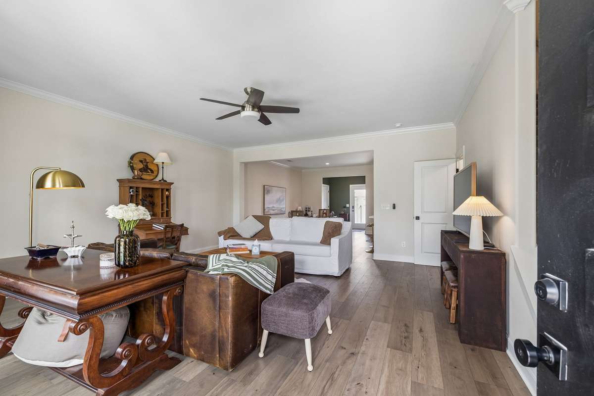 Upon entering the front door...Spacious Living Area awaits you
