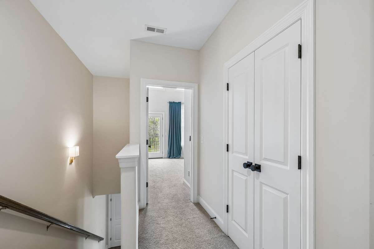 Spacious Linen Closet