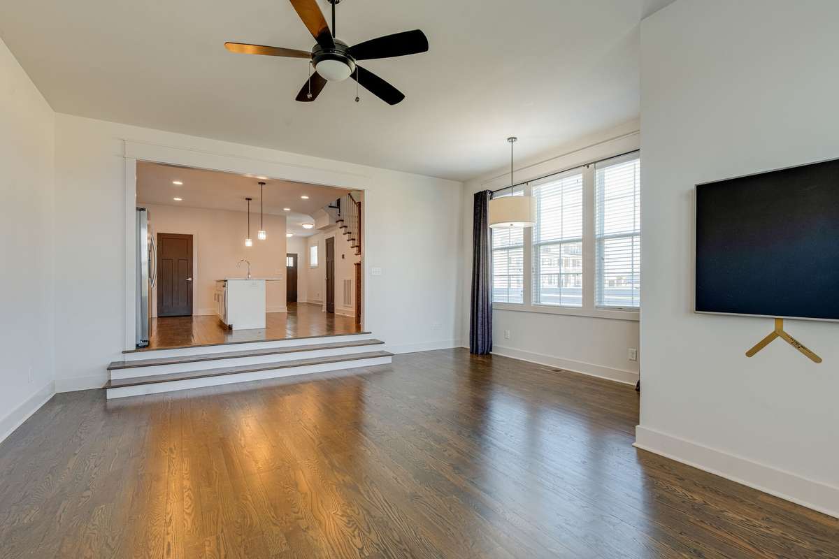 Plenty of space to make it your own!