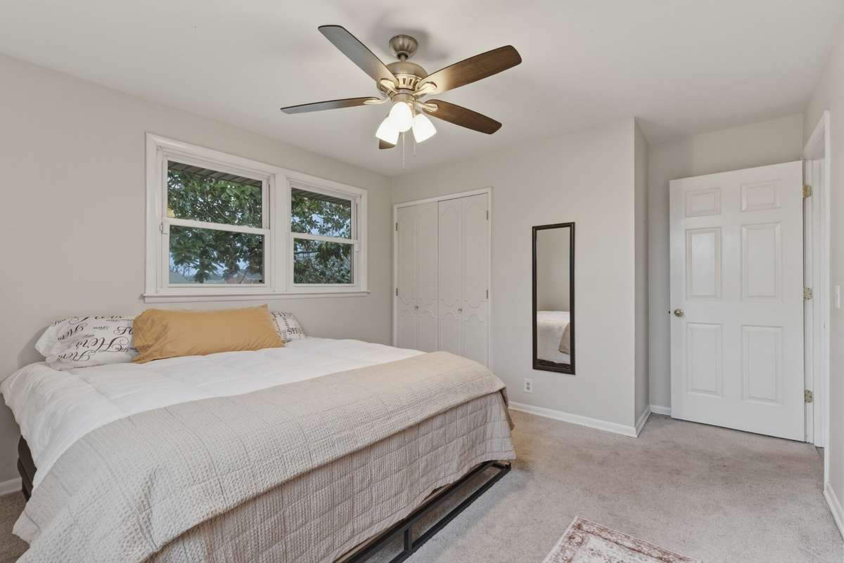 Another view of bedroom 1.