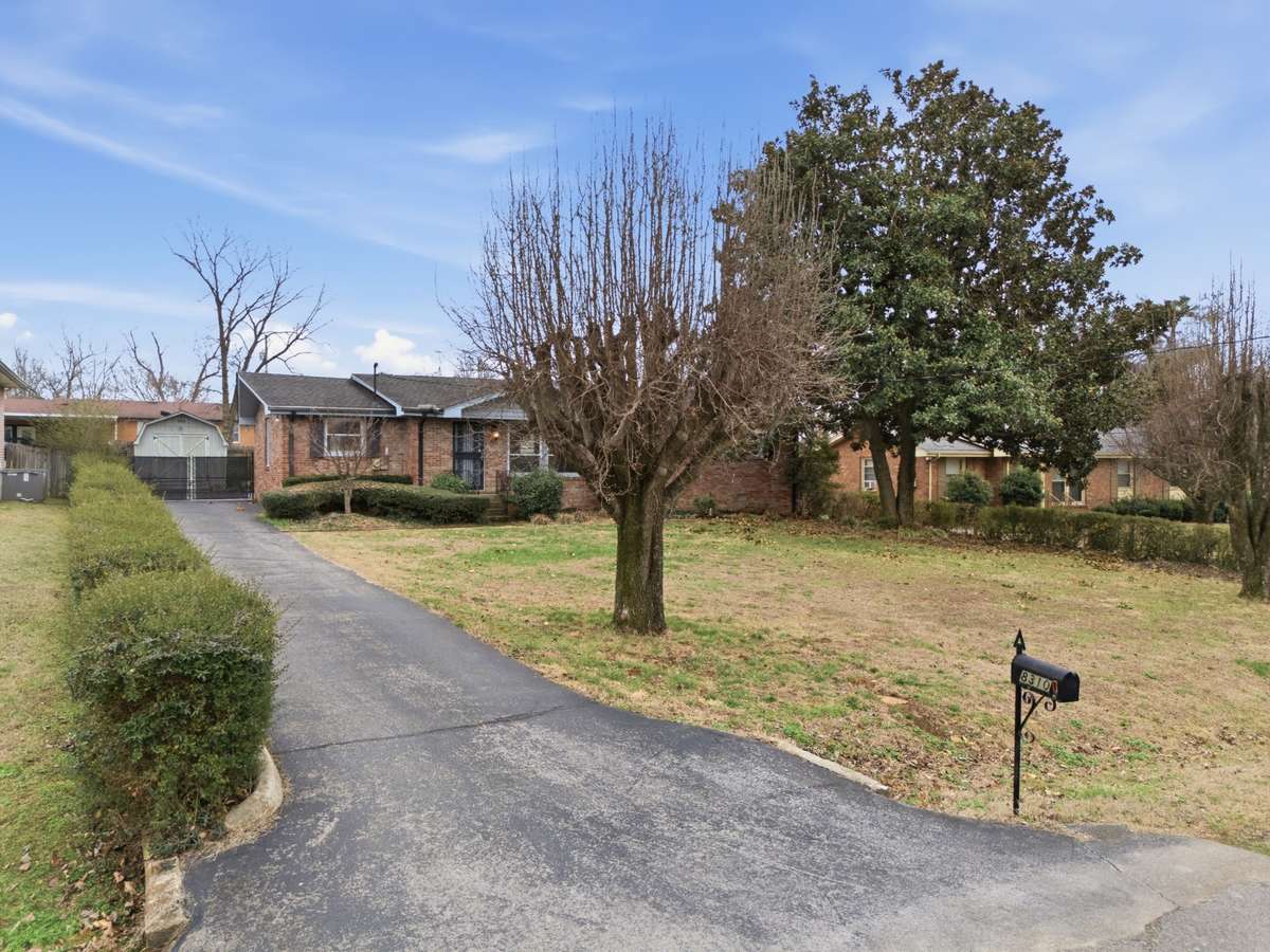 Established neighborhood with full grown trees and lots of green space.
