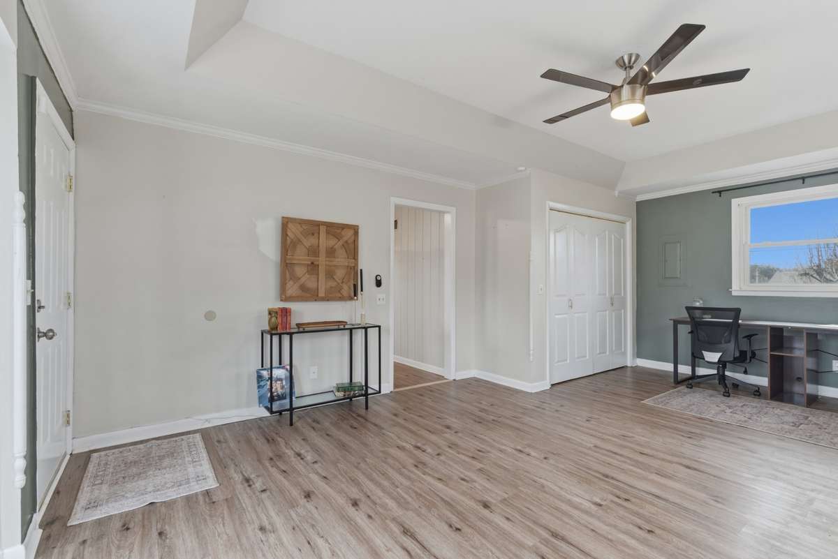 Play room for the kids? Pool table? Work out home gym? Home office? You name it!