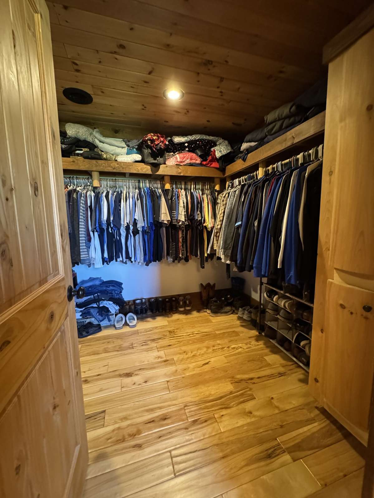 This is loaded with upgraded distinct features you will only find in this custom closet.  Its a must see to appreciate all the extra touches this home has.