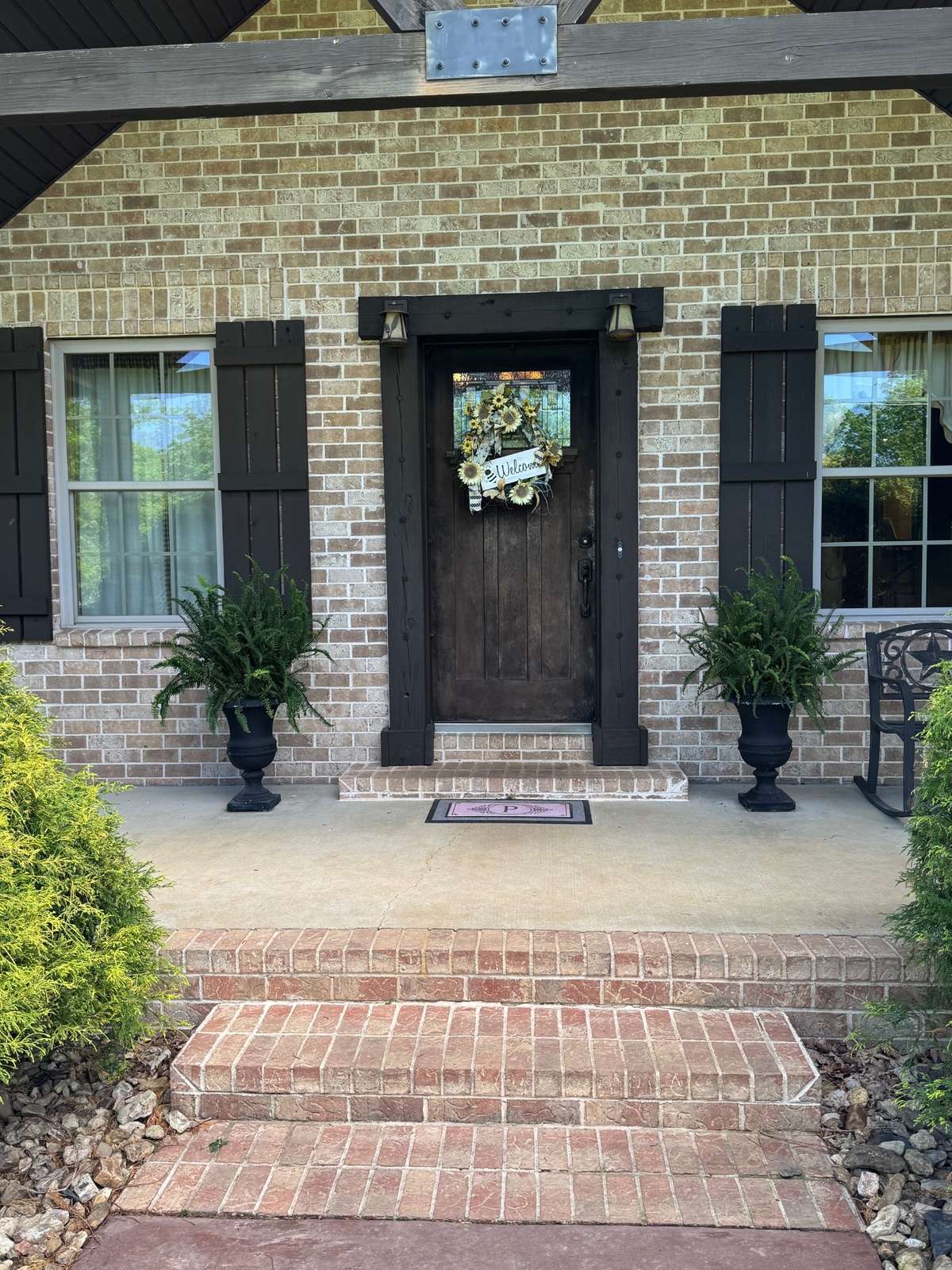 Welcome Home, This will be your main entry front door.