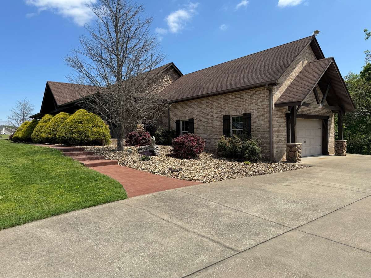 Let me guide you through this breathtaking one of a kind home. These pictures will capture the main level first then bring you through the fully finished basement entertaining area ending with the attached and detached garages.