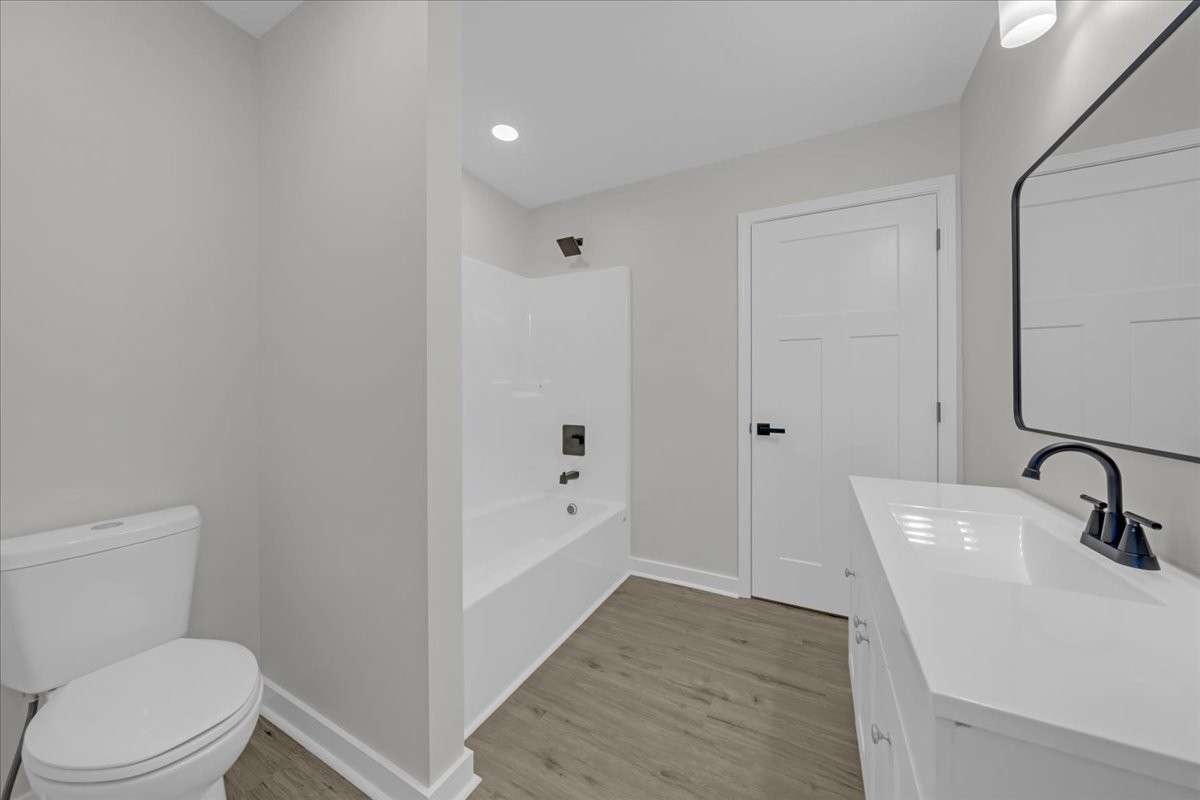 Primary Bathroom!