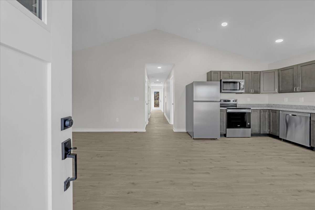 Open and roomy!  Move-In Ready!