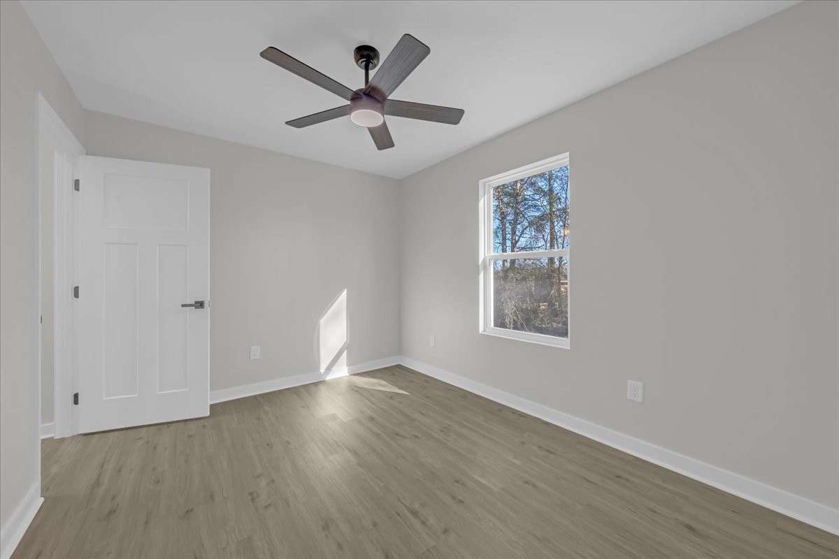 Primary Bedroom is a great size!