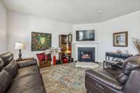 Imagine enjoying the fireplace on those chilly spring evenings!!