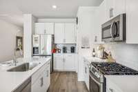 Gas range for the home chef!!