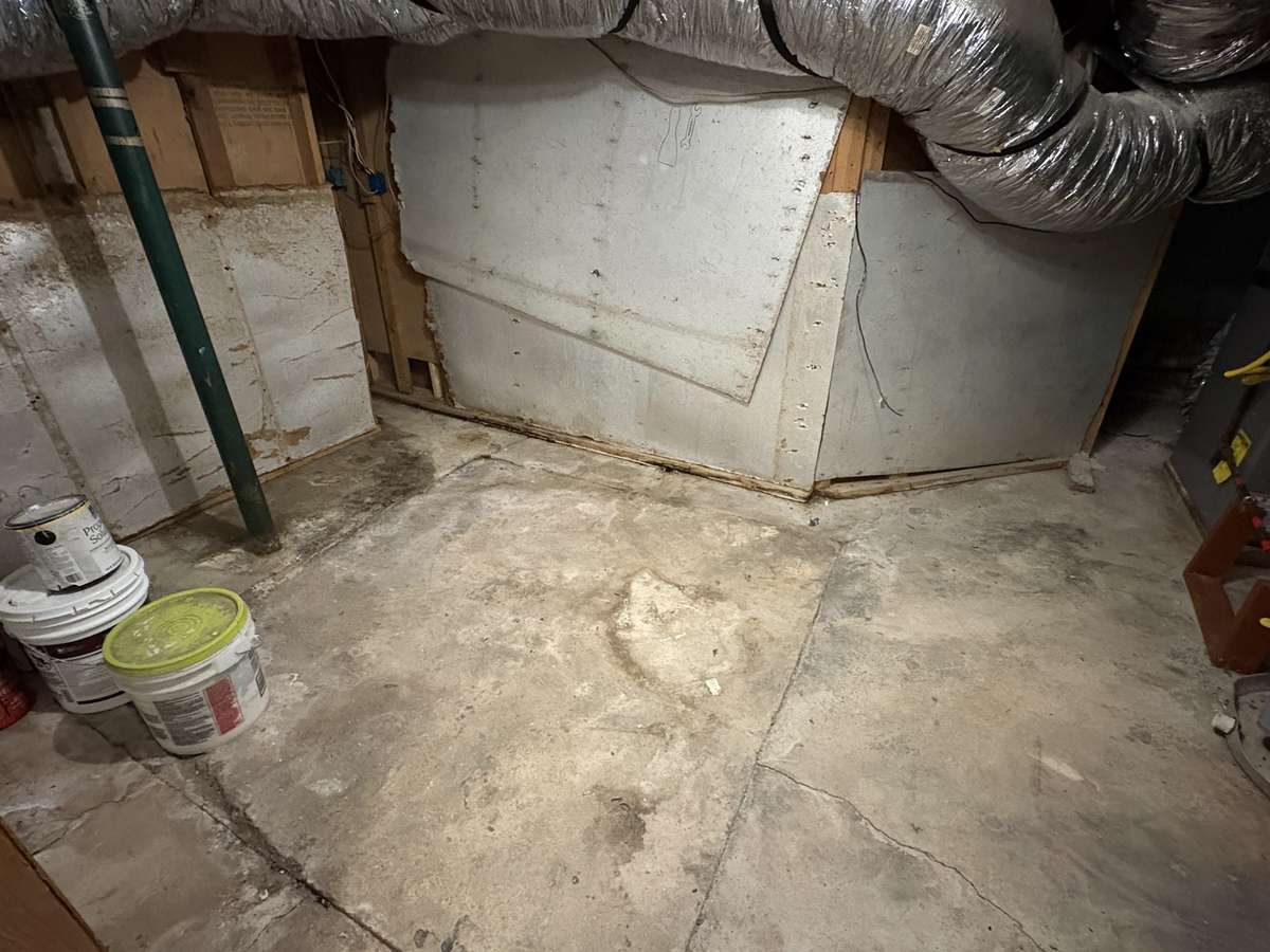 Basement Room