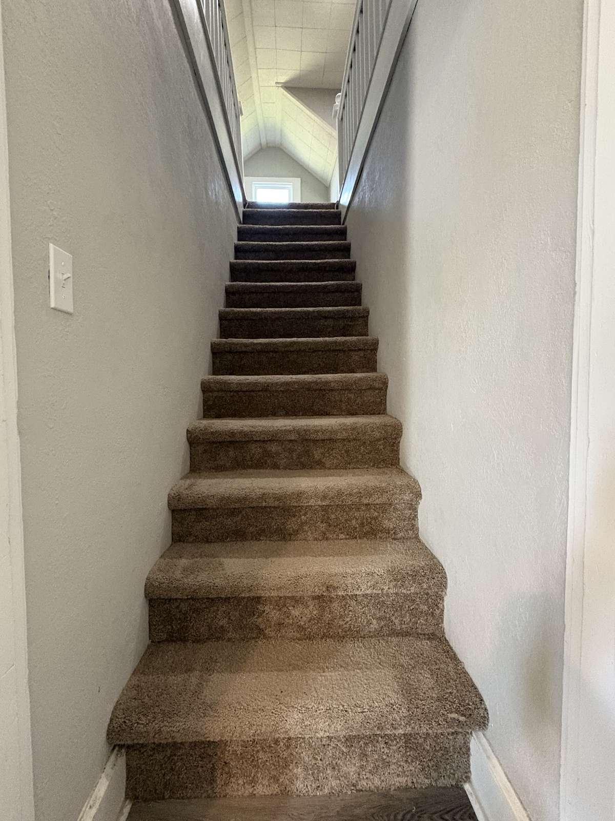 Stairs going Upstairs