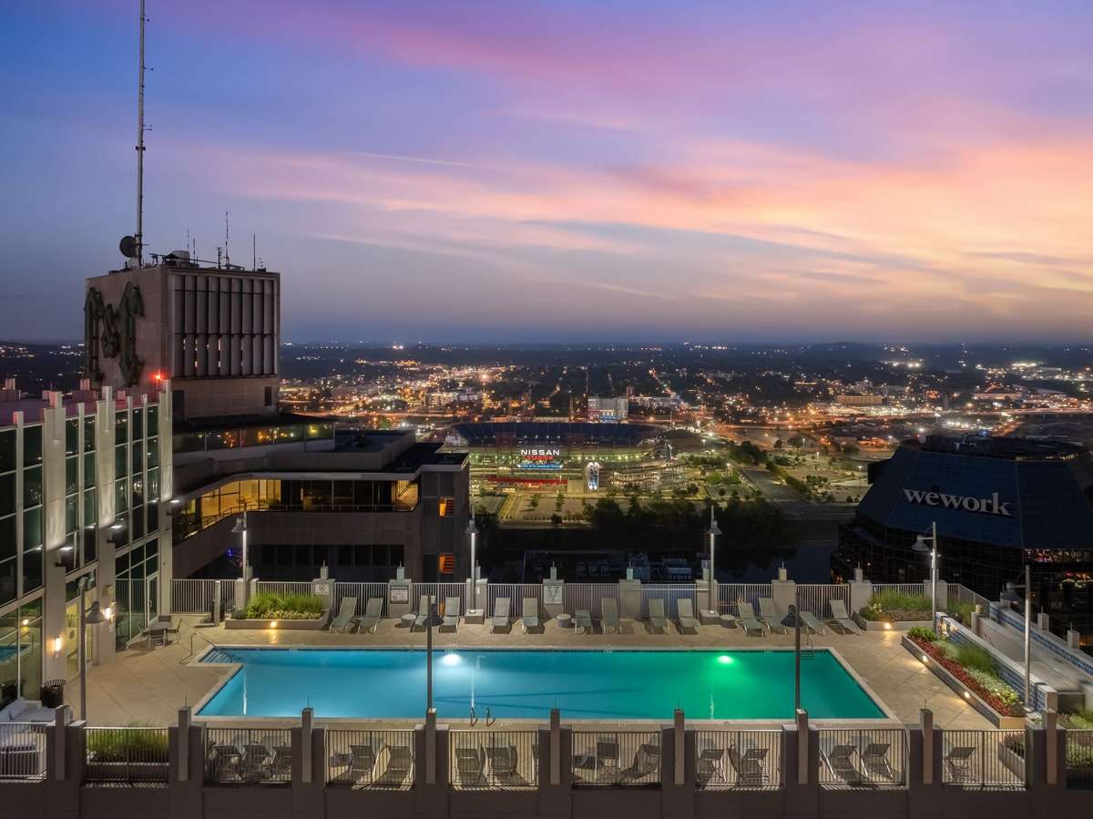 Rooftop Pool