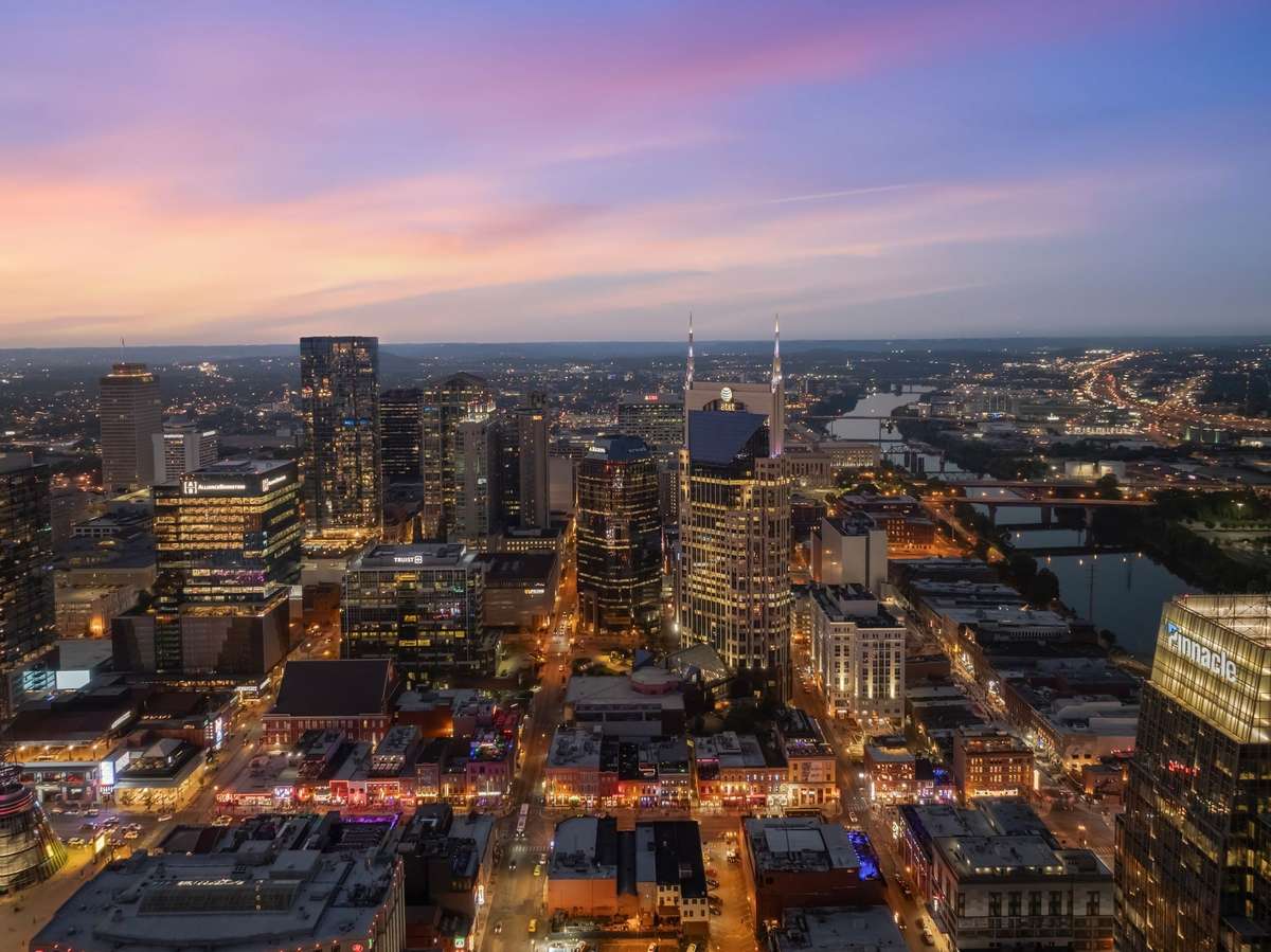 Downtown Nashville