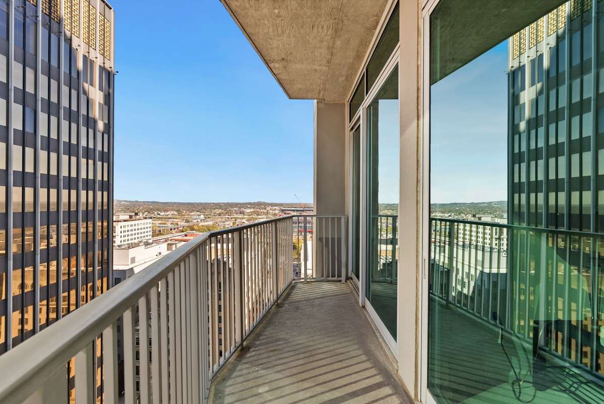 Watch the Titans from your balcony!