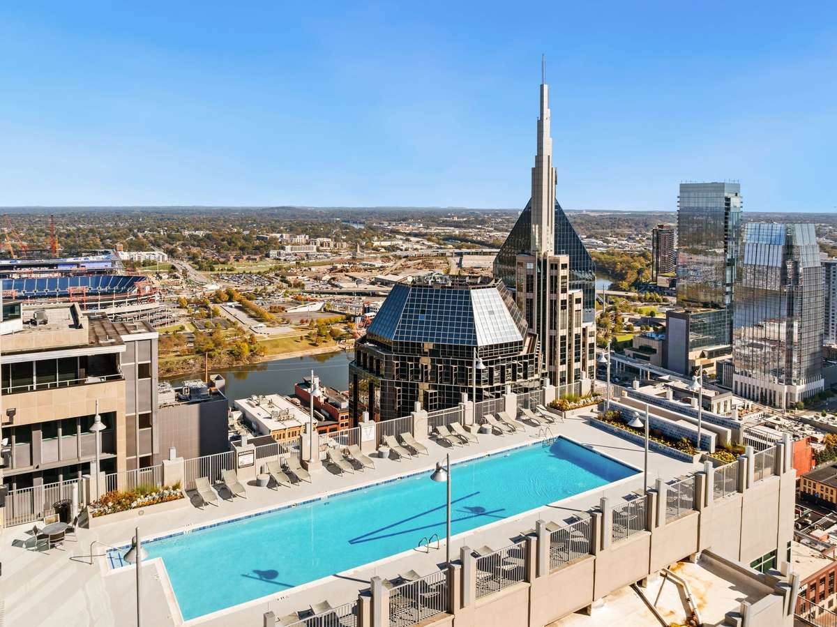 Rooftop Pool
