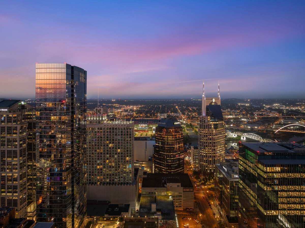Downtown Nashville