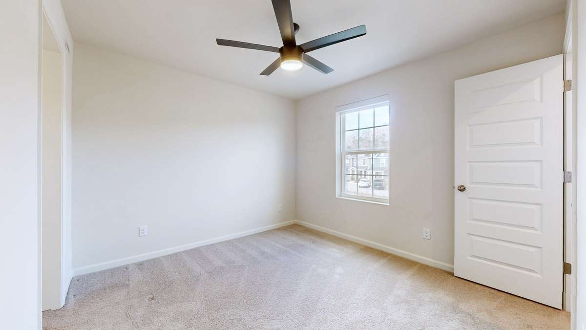 Ensuite on the second floor offers privacy and options