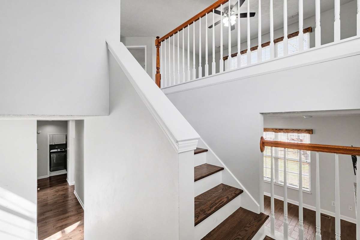 Stairs to 2nd Floor