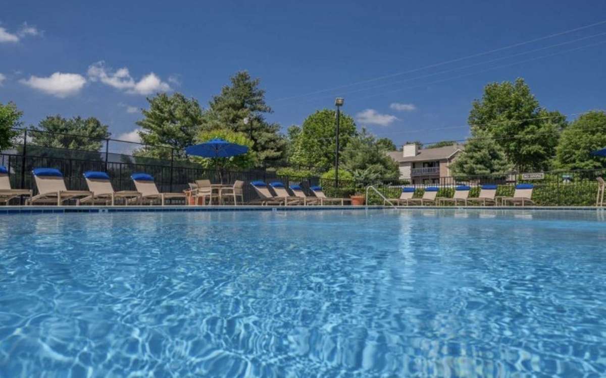 Incredible amenities including this gorgeous pool.