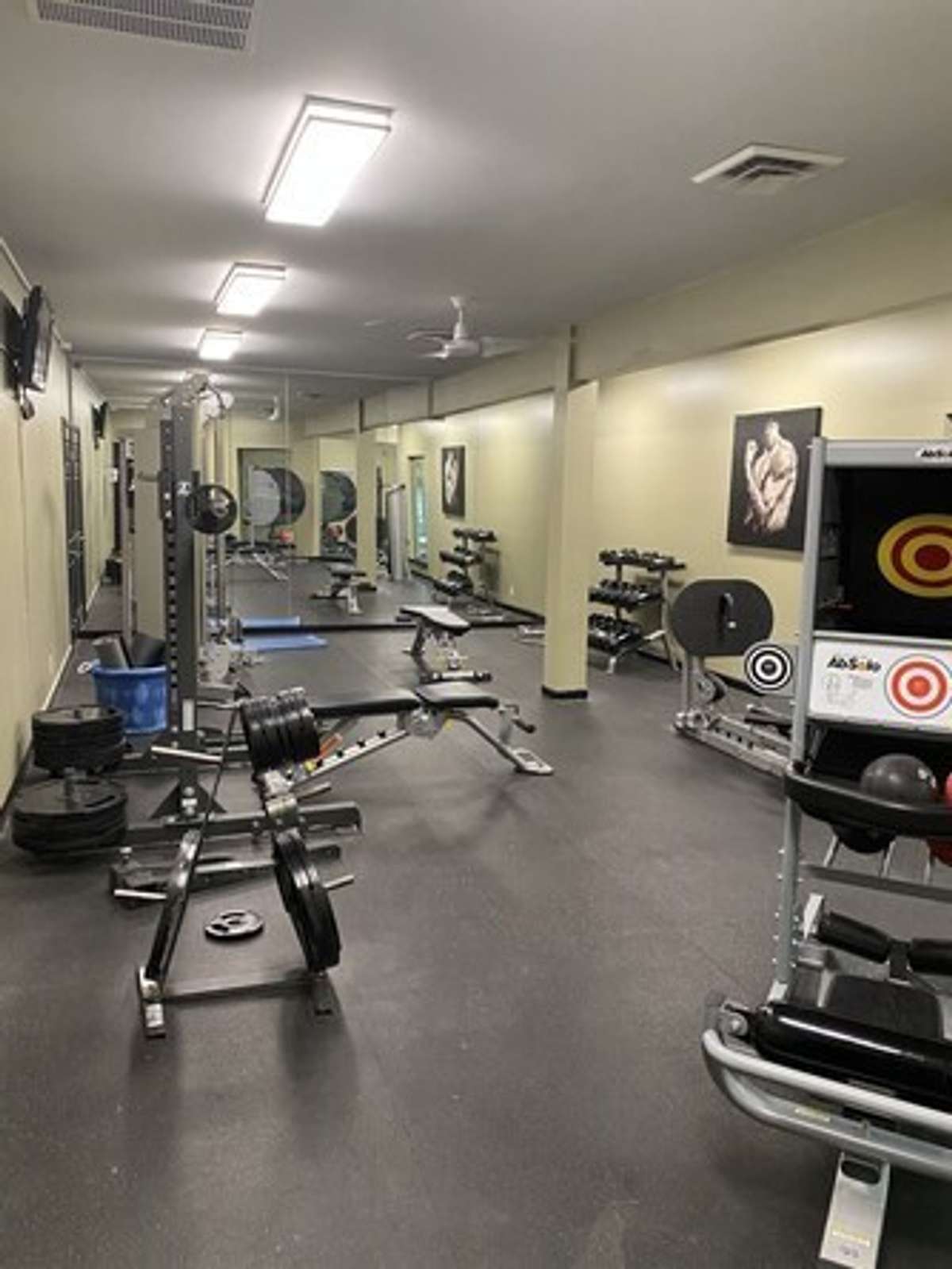 Lots of options for your workout.