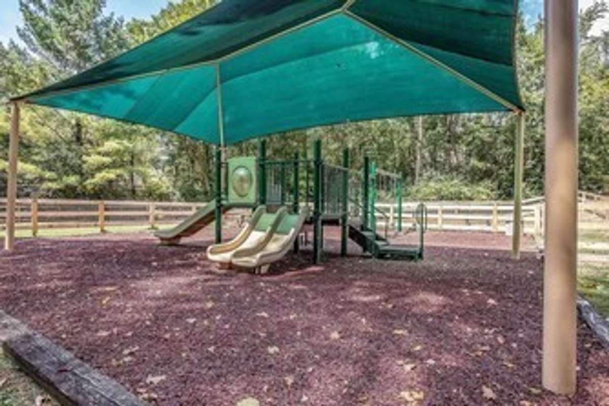 Playground for the kids.