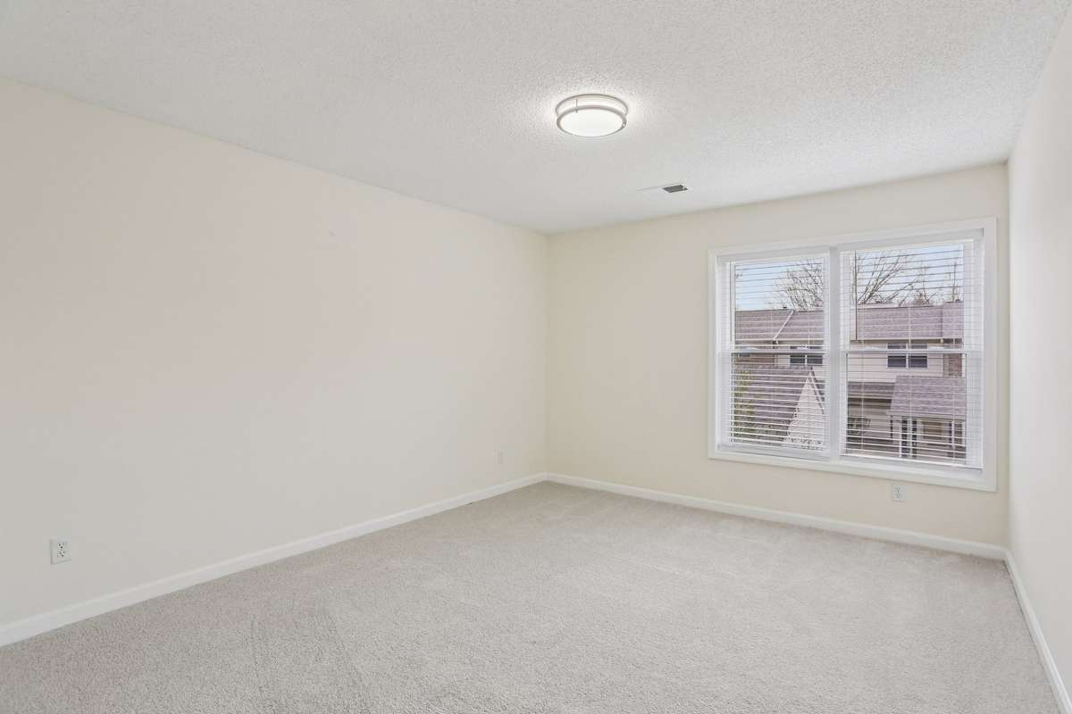 This bright room would be a great office.