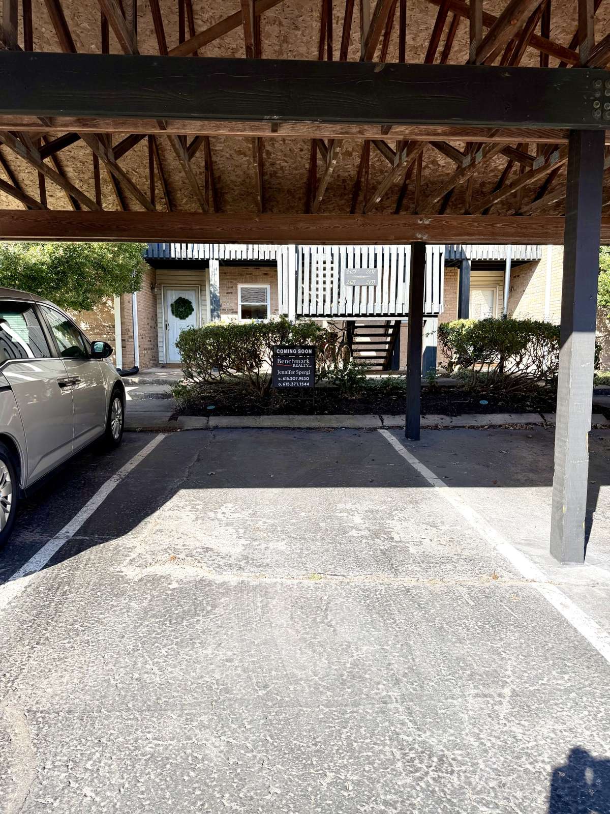 This great condo included one covered assigned parking space and other non-assigned parking.