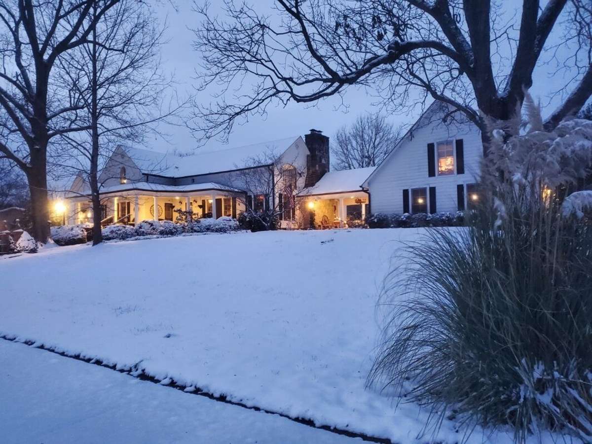To a sometimes Winter Wonderland...
