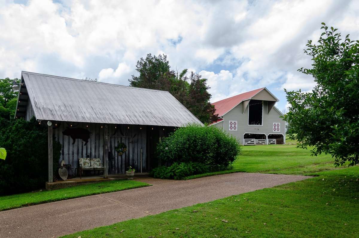 This lovely cottage/garden shed could be your perfect she-shed, man cave, gardening/potting/hobby space, staged for a special event, cigar & bourbon room, homeschooling space...YOU design it!